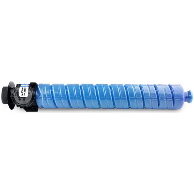 Toner Compatível Ricoh IMC3000/IMC3500 Azul