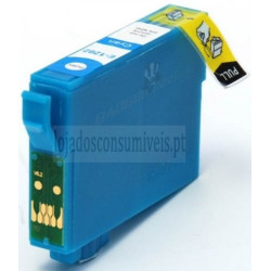 Tinteiro Epson Compatível T1282 Azul