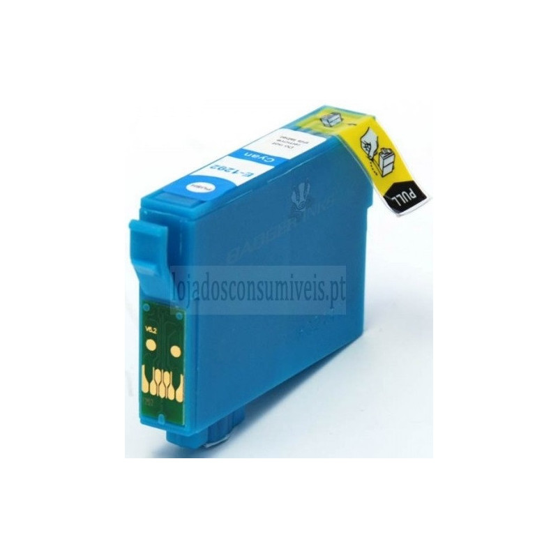 Tinteiro Epson Compatível T1282 Azul Tinteiro Epson Compatível T1282 Azul