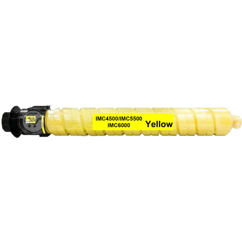 Toner Compatível Ricoh IMC4500/IMC5500/IMC6000 Amarelo