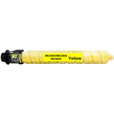 Toner Compatível Ricoh IMC4500/IMC5500/IMC6000 Amarelo