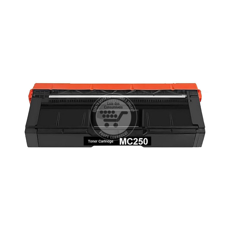 Toner Compatível Ricoh MC250/PC300/PC301/PC302 Preto