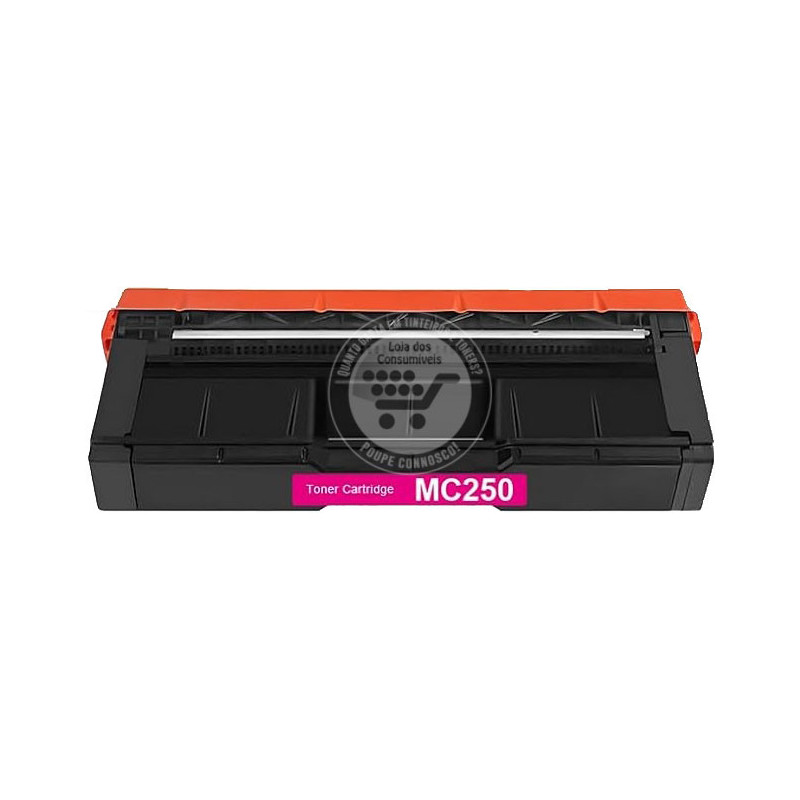 Toner Compatível Ricoh MC250/PC300/PC301/PC302 Magenta