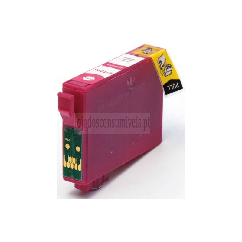 Tinteiro Epson Compatível T1283 Magenta Tinteiro Epson Compatível T1283 Magenta