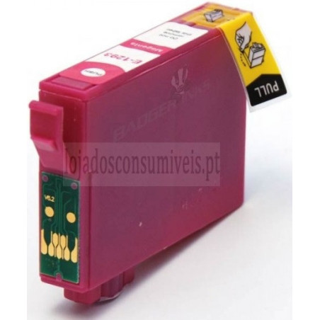 Tinteiro Epson Compatível T1283 Magenta
