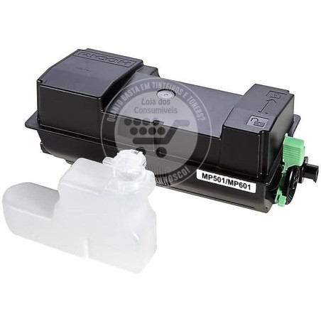 Toner Compatível Ricoh Aficio MP501/MP601 Preto