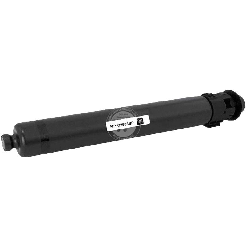 Toner Compatível Ricoh Aficio MP-C2503SP/MP-C2003SP/MP-C2004SP/MP-C2504SP Preto
