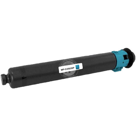 Toner Compatível Ricoh Aficio MP-C2503SP/MP-C2003SP/MP-C2004SP/MP-C2504SP Azul