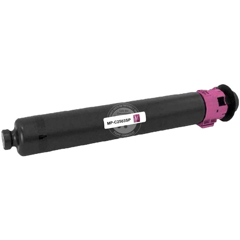 Toner Compatível Ricoh Aficio MP-C2503SP/MP-C2003SP/MP-C2004SP/MP-C2504SP Magenta