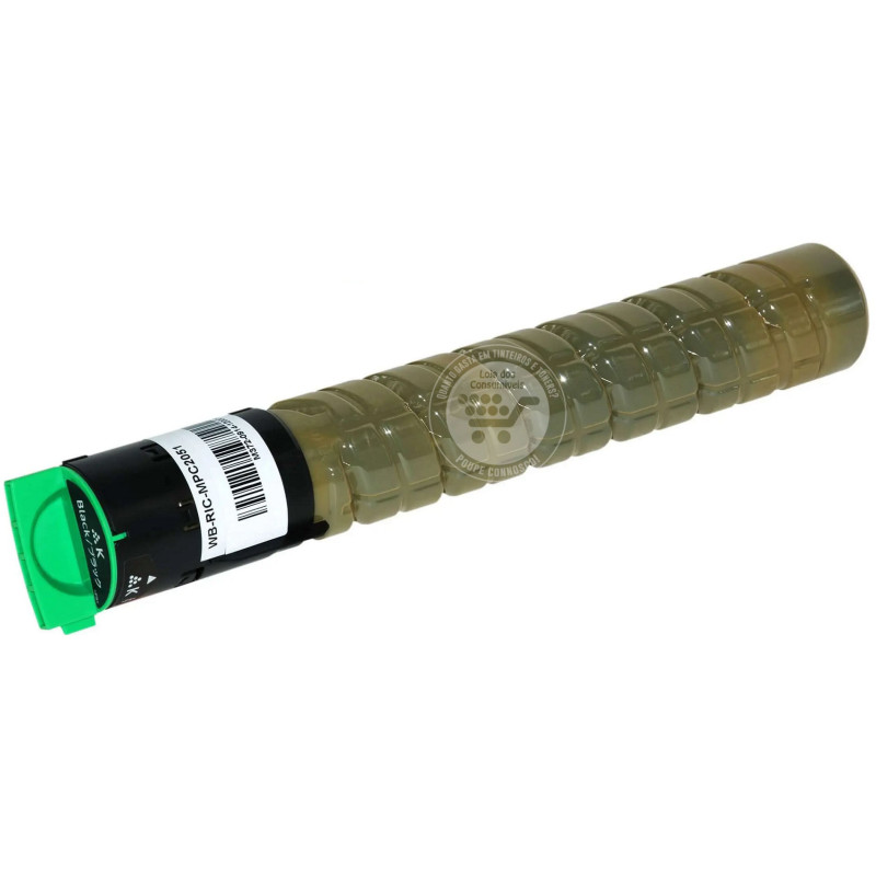 Toner Compatível Ricoh Aficio MP-C2051/MP-C2551 Preto