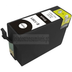 Tinteiro Epson Compatível T1301 Preto