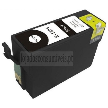 Tinteiro Epson Compatível T1301 Preto