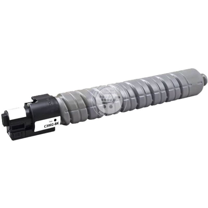 Toner Compatível Ricoh Aficio MP-C3002/MP-C3502 Preto