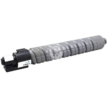 Toner Compatível Ricoh Aficio MP-C3002/MP-C3502 Azul