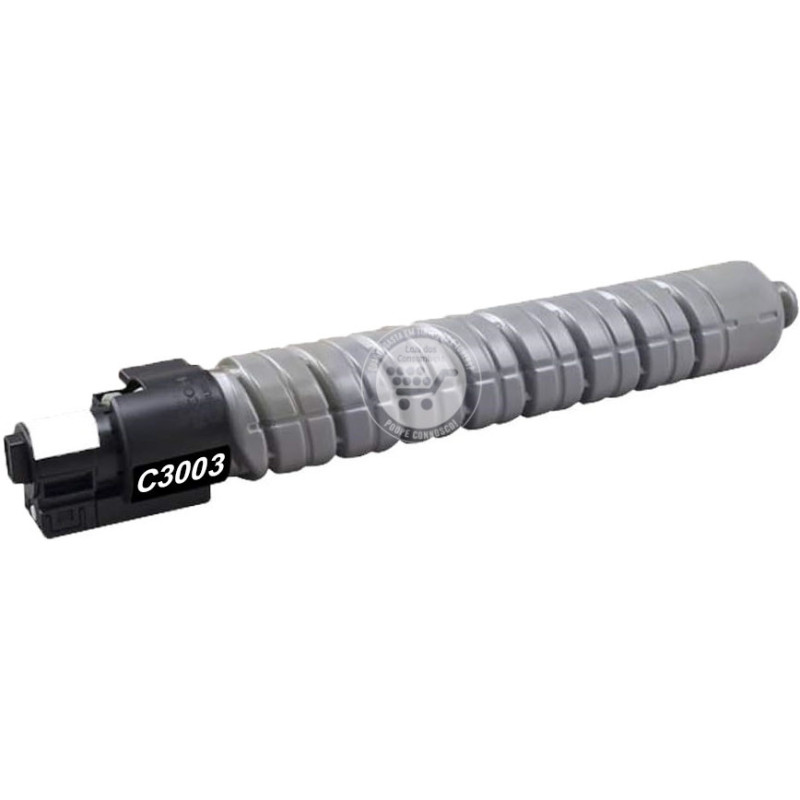 Toner Compatível Ricoh Aficio MP-C3003/MP-C3503/MP-C3004/MP-C3504 Preto