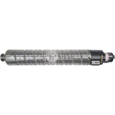 Toner Compatível Ricoh Aficio MP-C305/MP-C305SPF Preto