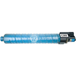 Toner Compatível Ricoh Aficio MP-C305/MP-C305SPF Azul