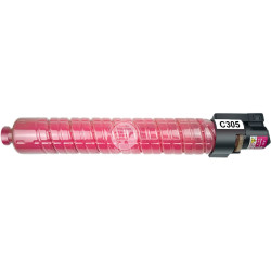 Toner Compatível Ricoh Aficio MP-C305/MP-C305SPF Magenta