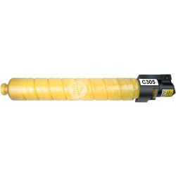 Toner Compatível Ricoh Aficio MP-C305/MP-C305SPF Amarelo
