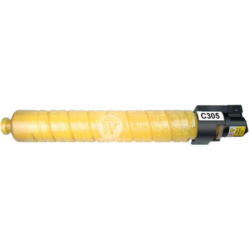 Toner Compatível Ricoh Aficio MP-C305/MP-C305SPF Amarelo