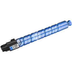 Toner Compatível Ricoh Aficio MP-C306/MP-C307/MP-C406/MP-C407 Azul