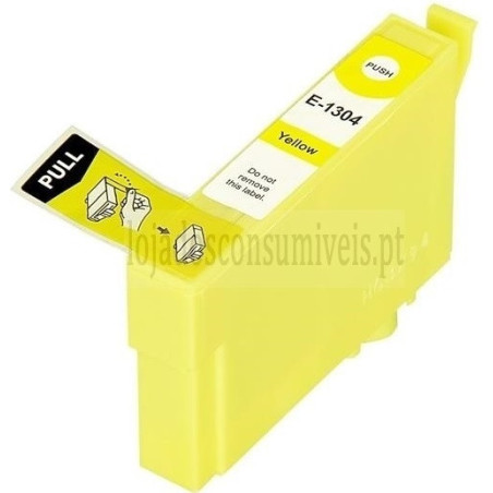 Tinteiro Epson Compatível T1304 Amarelo