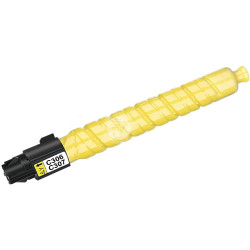 Toner Compatível Ricoh Aficio MP-C306/MP-C307/MP-C406/MP-C407 Amarelo