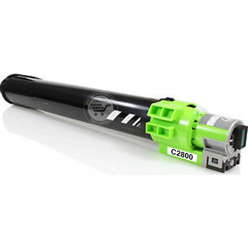 Toner Compatível Ricoh Aficio MP-C2800/MP-C3300 Preto