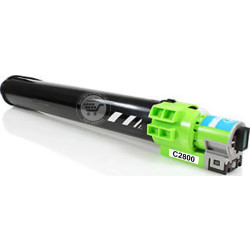 Toner Compatível Ricoh Aficio MP-C2800/MP-C3300 Azul