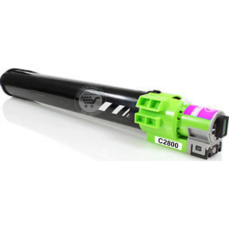 Toner Compatível Ricoh Aficio MP-C2800/MP-C3300 Magenta