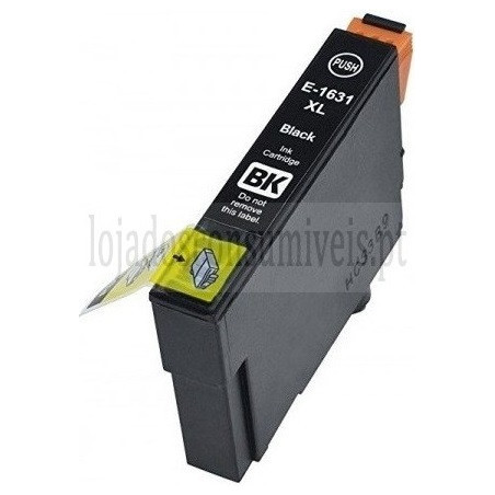Tinteiro Epson Compatível T1631/T1621/T1681 (16XL) Preto