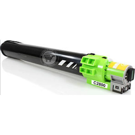 Toner Compatível Ricoh Aficio MP-C2800/MP-C3300 Amarelo