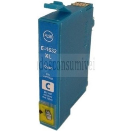 Tinteiro Epson Compatível T1632/T1622 (16XL) Azul