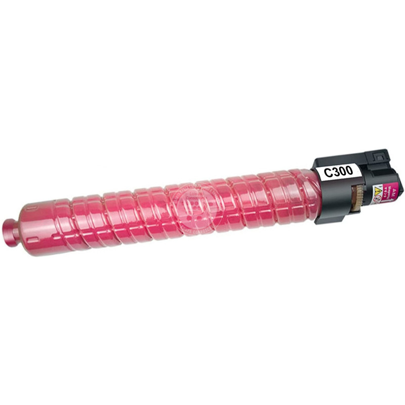 Toner Compatível Ricoh Aficio MP-C300/MP-C400/MP-C401 Magenta