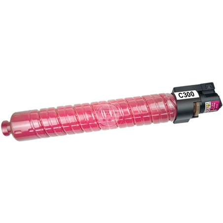 Toner Compatível Ricoh Aficio MP-C300/MP-C400/MP-C401 Magenta