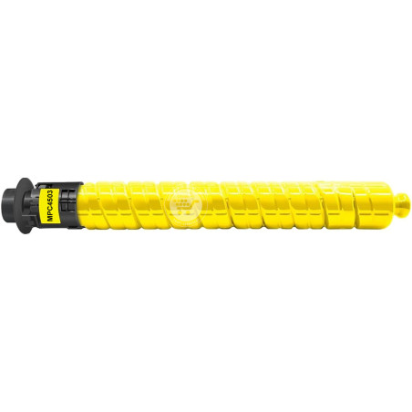 Toner Compatível Ricoh Aficio MP-C4503/MP-C4504/MP-C5503/MP-C5504/MP-C6003/MP-C6004 Amarelo