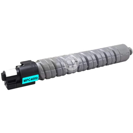 Toner Compatível Ricoh Aficio MP-C4000/MP-C5000/MP-C4501/MP-C5501 Azul