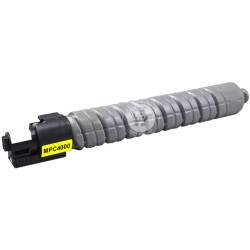 Toner Compatível Ricoh Aficio MP-C4000/MP-C5000/MP-C4501/MP-C5501 Amarelo