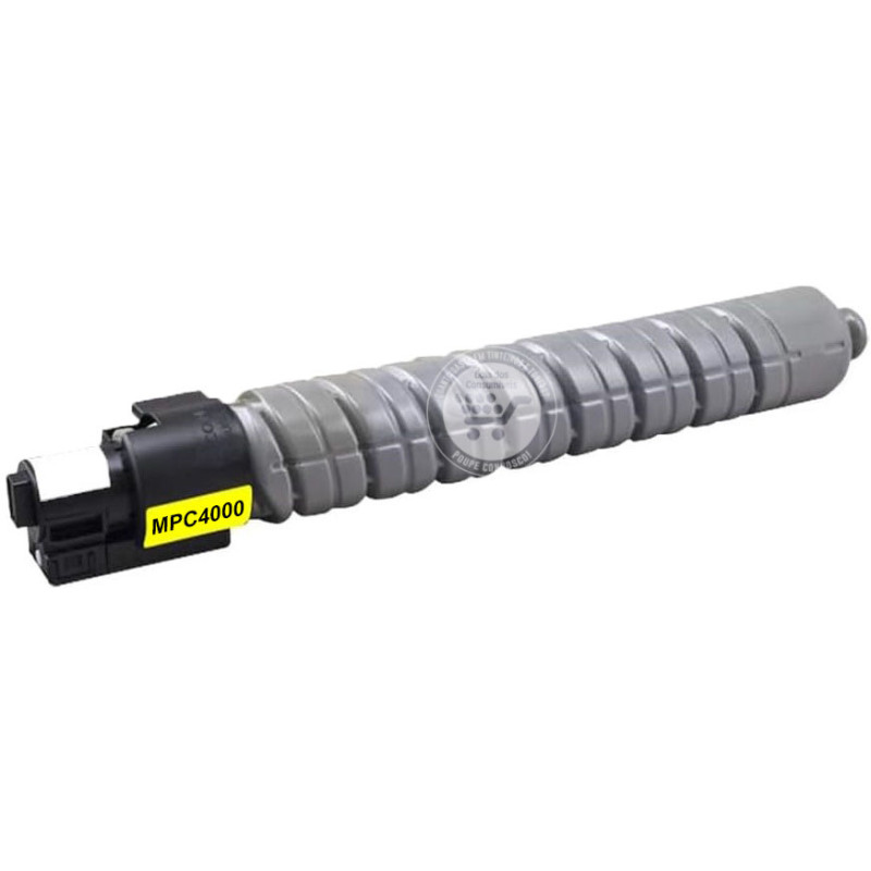 Toner Compatível Ricoh Aficio MP-C4000/MP-C5000/MP-C4501/MP-C5501 Amarelo