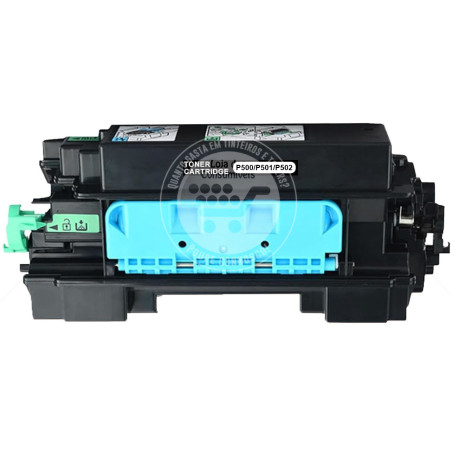 Toner Compatível Ricoh P500/P501/P502 Preto