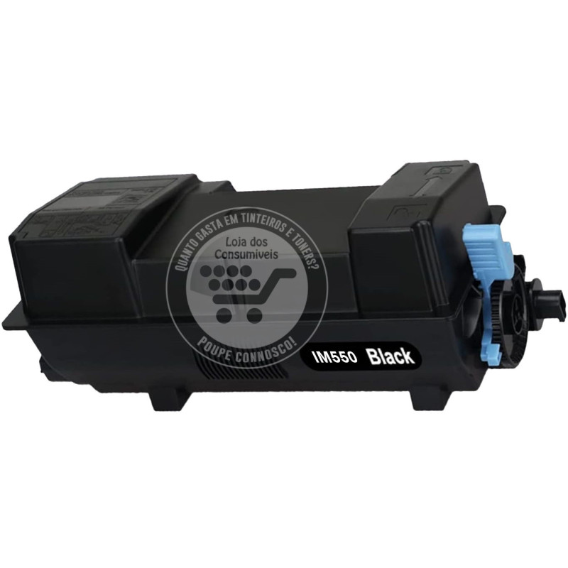 Toner Compatível Ricoh IM550/IM600/P800/P801 Preto