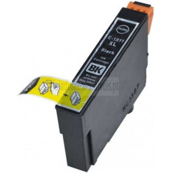 Tinteiro Epson Compatível T1811/T1801 (18XL) Preto