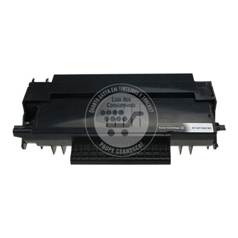 Toner Compatível Ricoh Aficio SP1000 Preto