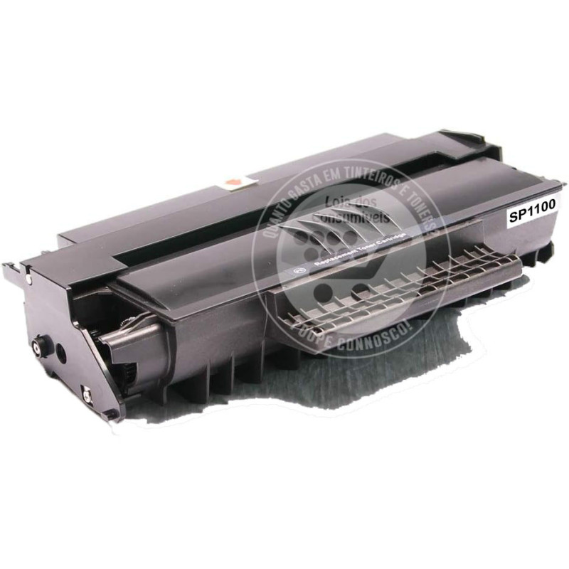 Toner Compatível Ricoh Aficio SP1100 Preto
