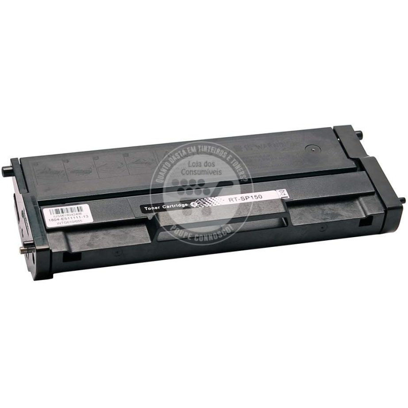 Toner Compatível Ricoh Aficio SP150 Preto