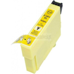 Tinteiro Epson Compatível T1814/T1804 (18XL) Amarelo