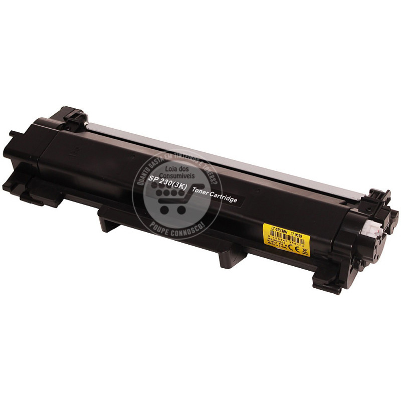 Toner Compatível Ricoh SP230 Preto