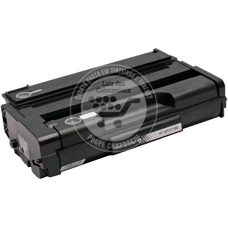 Toner Compatível Ricoh Aficio SP277 Preto