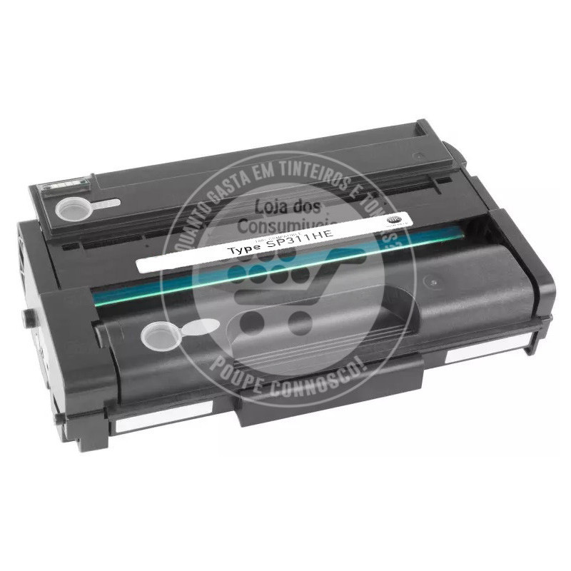 Toner Compatível Ricoh Aficio SP311DN/SP325 Preto