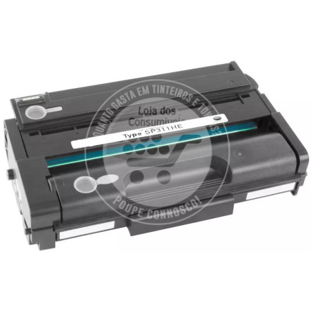 Toner Compatível Ricoh Aficio SP311DN/SP325 Preto